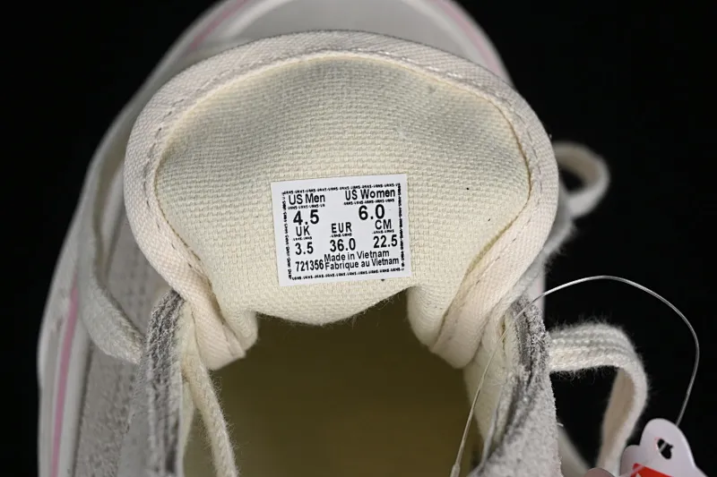 All categories Vans Vans series Vans Low Vans low-top Vans Style 36 Vans high-end branch line off-white embroidered low-top casual skateboard shoes VN000CRPGRN